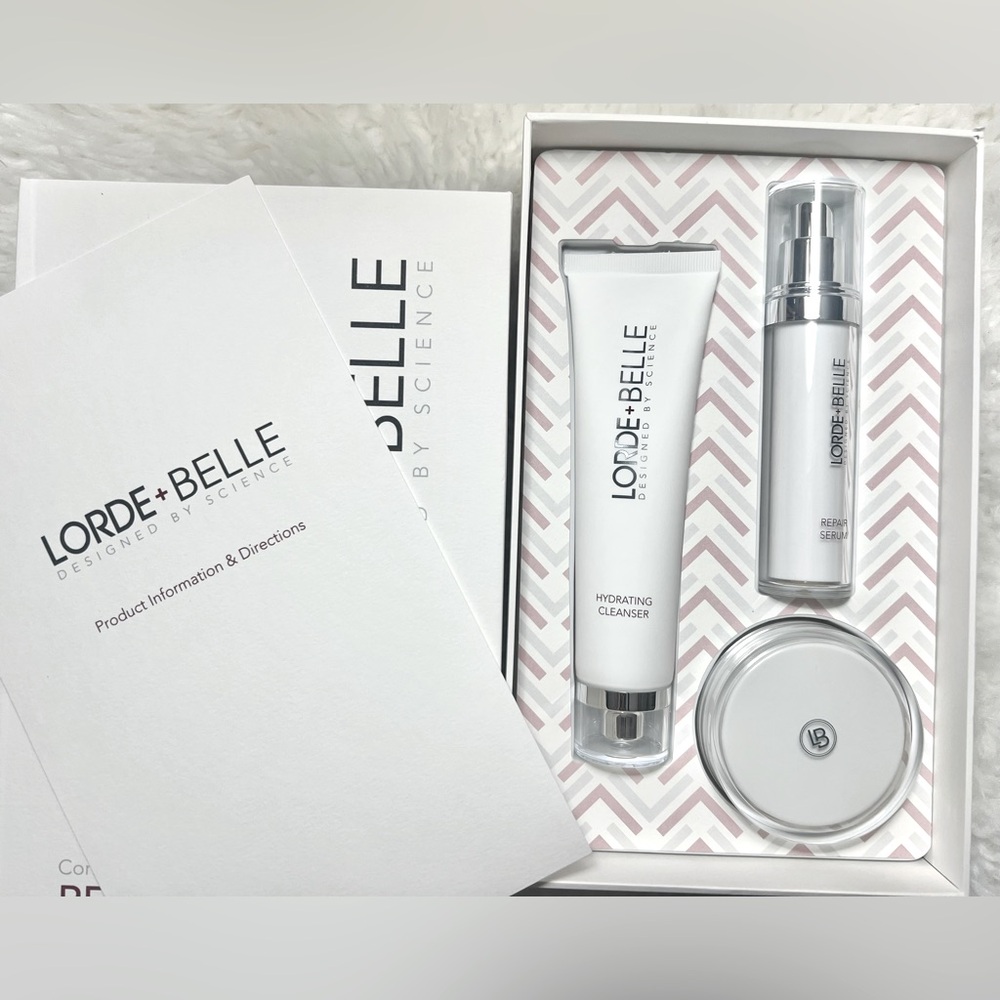 LORDE + BELLE, CC Skincare Regimen (Cleanser, Serum, & Moisturizer) - Picture 4 of 8